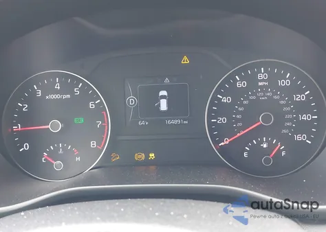 2018 Kia Sportage Ex z USA, uszkodzony, nr VIN KNDPN3AC0J7477840